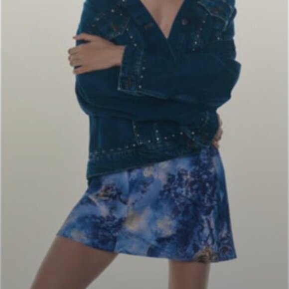 Anthropologie The Tilda Mini Slip Skirt - Size XS - Picture 2 of 8